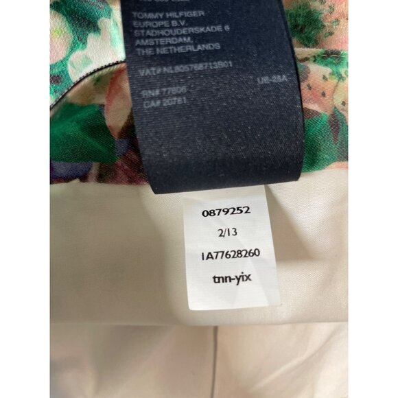 Tommy Hilfiger Floral Butterflies Lined Pencil Straight Skirt Womens Size 10 - Picture 9 of 10